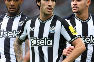 三大恶人纽卡1.5亿三中场对抗+抢断+拦截全拉满，扼杀利物浦