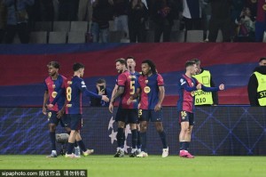 欧冠1/4决赛首回合：场均3.5球个个精彩 领先优势1234