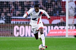 登贝莱尽管世俱杯失利，依然是金球奖当之无愧的热门