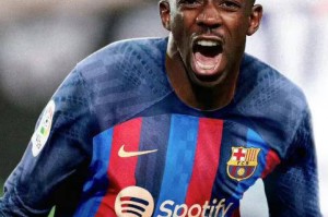 金球奖大热门登贝莱，亚马尔意外进前二，姆巴佩惨遭贬谪