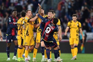 意甲最新积分战报：国米AC米兰接连失利 博洛尼亚逆袭重返前四