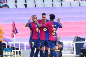 西甲27冠巴萨欧冠三线狂攻146球，110亿对阵多特蒙德，剑指三冠王