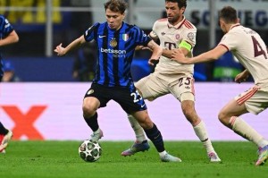 欧冠四强全部出炉：阿森纳双杀皇马，国米两回合4-3淘汰拜仁