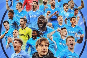 成功的夏窗！那不勒斯3笔签约＝意甲冠军，孔蒂破纪录，曼联旧将MVP